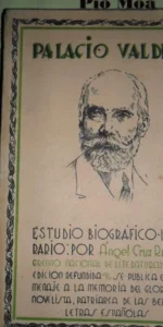 Palacio Valdés, Estudio Biográfico-literario, Ángel Cruz Rueda Palacio Valdés, Estudio Biográfico-literario, Ángel Cruz Rueda
