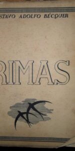 Rimas, Gustavo Adolfo Bécquer, edición numerada del centenario del nacimiento de Bécquer, 1936