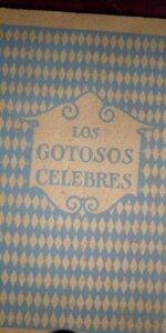 Los gotosos célebres, doctor Bienvenu, 1921