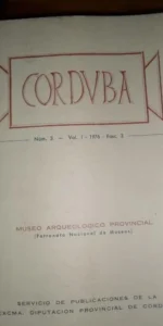 Corduba, Museo arqueológico provincial, número 3, 1976
