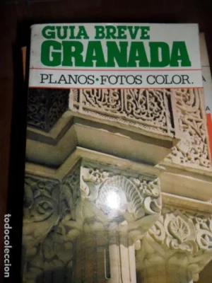 Guía breve Granada, ed. Miguel Sánchez, 1981