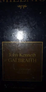 La sociedad opulenta, John Kenneth Galbraight, ed. Planeta deAgostini, precintado La sociedad opulenta, John Kenneth Galbraight, ed. Planeta deAgostini, precintado