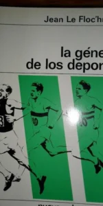 la génesis de los deportes, Jean Le Floc’hmoan, ed. Nueva colección Labor
