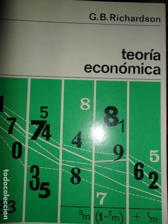 teoría económica, G.B. Richardson, ed. Nueva colección Labor teoría económica, G.B. Richardson, ed. Nueva colección Labor