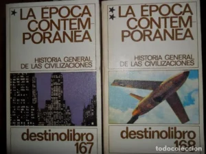 La época contemporánea, Historia general de las civilizaciones , Maurice Crozet,ed. Destino