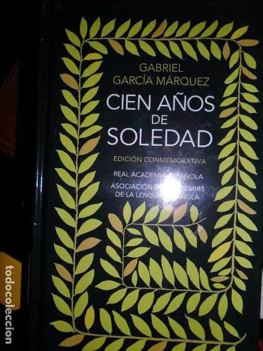 Cien años de soledad, Gabriel García Márquez, edición conmemorativa, ed. Alfaguara, precintado Cien años de soledad, Gabriel García Márquez, edición conmemorativa, ed. Alfaguara, precintado