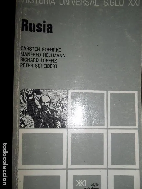 Rusia, VVAA, ed. Siglo Veintiuno Rusia, VVAA, ed. Siglo Veintiuno