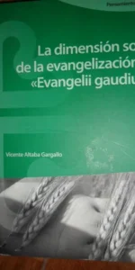 Dimensión social de la evangelización en Evangelii Gaudium, Vicente Altaba, ed. Cáritas