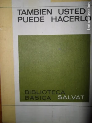 También usted puede hacerlo
