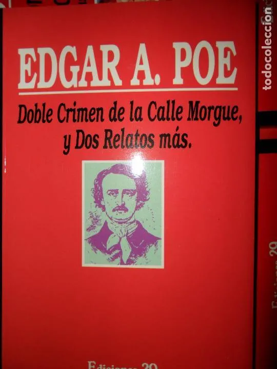 Doble crimen de la calle Morgue y dos relatos más, Edgar A. Poe, ed. 29 Doble crimen de la calle Morgue y dos relatos más, Edgar A. Poe, ed. 29