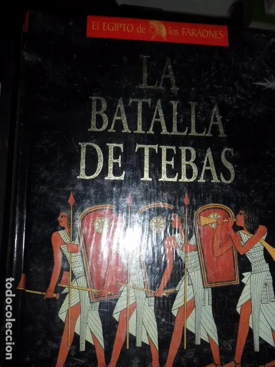 La batalla de Tebas, Naguib Mahfuz, ed. Planeta deAgostini, precintado La batalla de Tebas, Naguib Mahfuz, ed. Planeta deAgostini, precintado