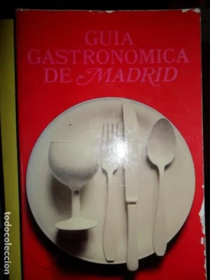 Guía gastronómica de Madrid