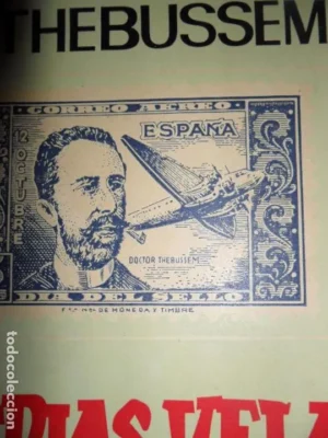 Medias vela y otras cartas filatélicas, Dr. Thebussem, ed. Artigas