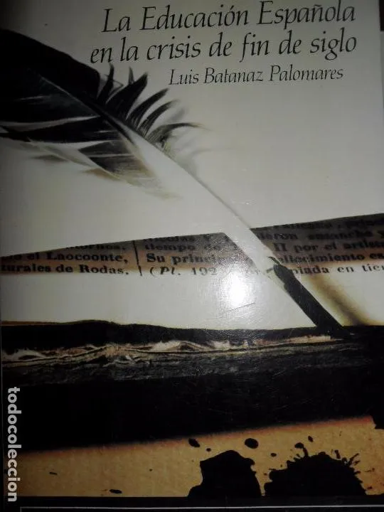 la educación española en la crisis de fin de siglo, Luis Batanaz Palomares, ed. Diputación Córdoba la educación española en la crisis de fin de siglo, Luis Batanaz Palomares, ed. Diputación Córdoba