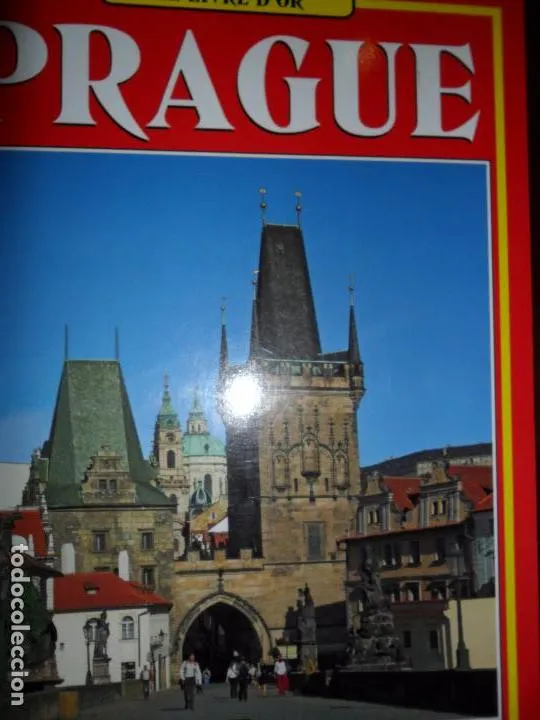Le livre d’or, Prague, ed. Bonechi, en francés Le livre d’or, Prague, ed. Bonechi, en francés