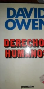 Derechos humanos, David Owen, ed. Pomaire