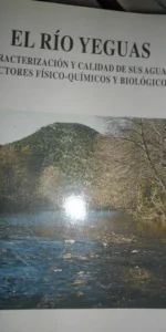 El río Yeguas, Caracterización y calidad de sus aguas, Factores Físico-Químicos y biológicos