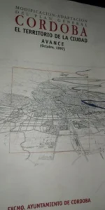 Modificación-adaptación del plan general Córdoba, El territorio de la ciudad, Avance, 1997
