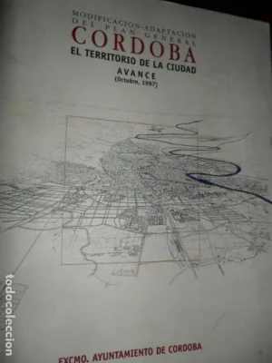 Modificación-adaptación del plan general Córdoba, El territorio de la ciudad, Avance, 1997