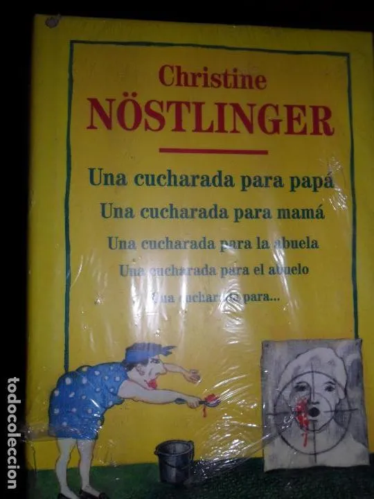 Una cucharada para papá, Una cucharada para mamá, Christine Nostlinger, precintado, ed. Círculo Una cucharada para papá, Una cucharada para mamá, Christine Nostlinger, precintado, ed. Círculo