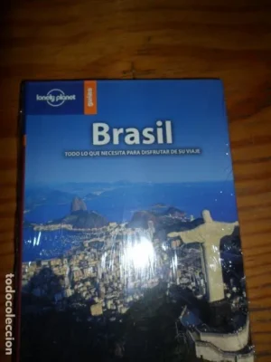 Brasil, ed. Lonely Planet, precintado