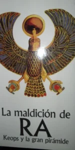 La maldición de Ra: Keops y la gran Pirámide, Naguib Mahfuz