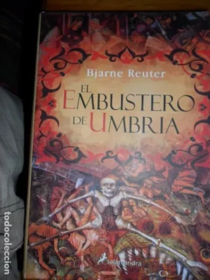 El embustero de Umbría, Bjarne Reuter, ed. Salamandra