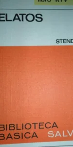 Relatos, Stendhal, ed. Salvat