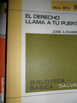 El derecho llama a tu puerta