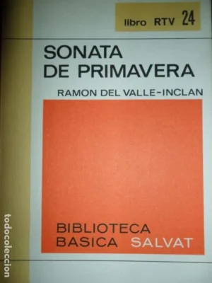 Sonata de primavera, Ramón del Valle-Inclán, ed. Salvat