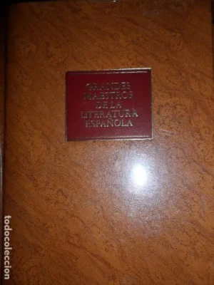 Grupo poético 1610, Grandes maestros de la literatura española, precintado