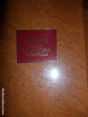 Calderón de la Barca, Teatro, Grandes maestros de la literatura española, precintado