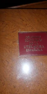 La regenta II, Grandes maestros de la literatura española, precintado