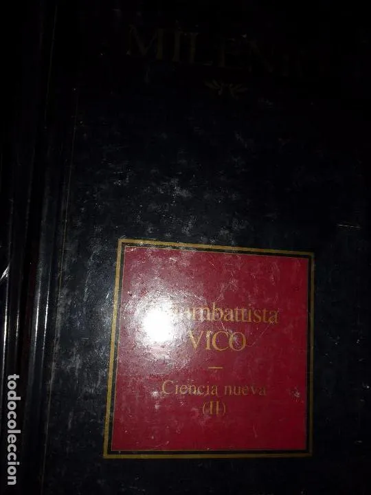 Ciencia nueva II, Giambattista Vico, ed. Planeta deAgostini, precintado Ciencia nueva II, Giambattista Vico, ed. Planeta deAgostini, precintado