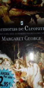 Memorias de Cleopatra I, Margaret George, ed. Punto de Lectura