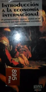 Introducción a la economía internacional, Ramón Tamames, ed. Del Prado, precintado