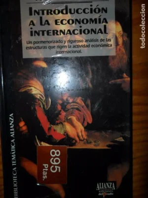 Introducción a la economía internacional, Ramón Tamames, ed. Del Prado, precintado