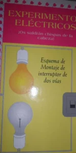 Experimentos eléctricos, María José Llorens Camp