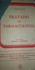 Tratado de farmacología, F. Eichholtz, ed. Aguilar