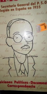 Ramón Lamoneda, Último secretario del PSOE elegido en España en 1935