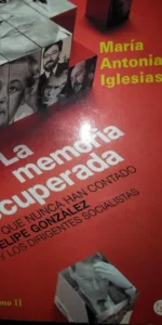 La memoria recuperada, tomo II, María Antonia Iglesias, ed. Punto de Lectura