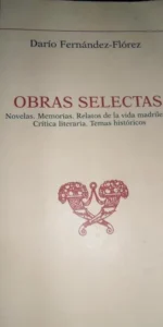 Obras selectas, Darío Fernández-Florez, ed. Plenitud