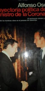 Trayectoria política de un ministro de la Corona