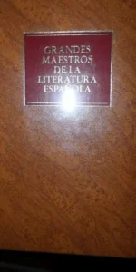 Grandes maestros de la literatura española, Antología de fábulas, VVAA, precintado