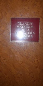 Grandes maestros de la literatura española, El héroe, El discreto, precintado