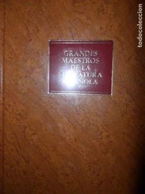 Grandes maestros de la literatura española, El héroe, El discreto, precintado