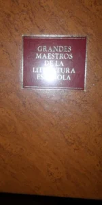 Grandes maestros de la literatura española, Antología, Alfonso X, El sabio, precintado