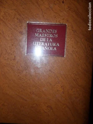 Grandes maestros de la literatura española, Teatro, Lope de Vega, precintado