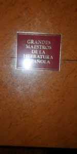 Grandes maestros de la literatura española, Juanita la Larga, Juan Valera, precintado