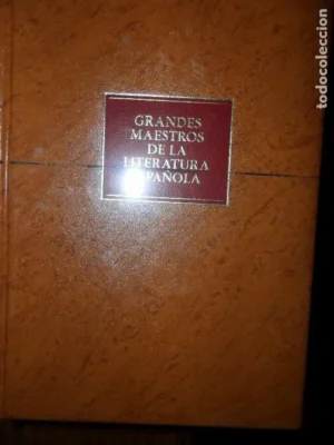 Grandes maestros de la literatura española, Juanita la Larga, Juan Valera, precintado